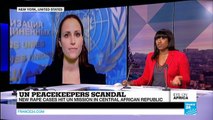UN peacekeepers face new allegations of sexual abuse