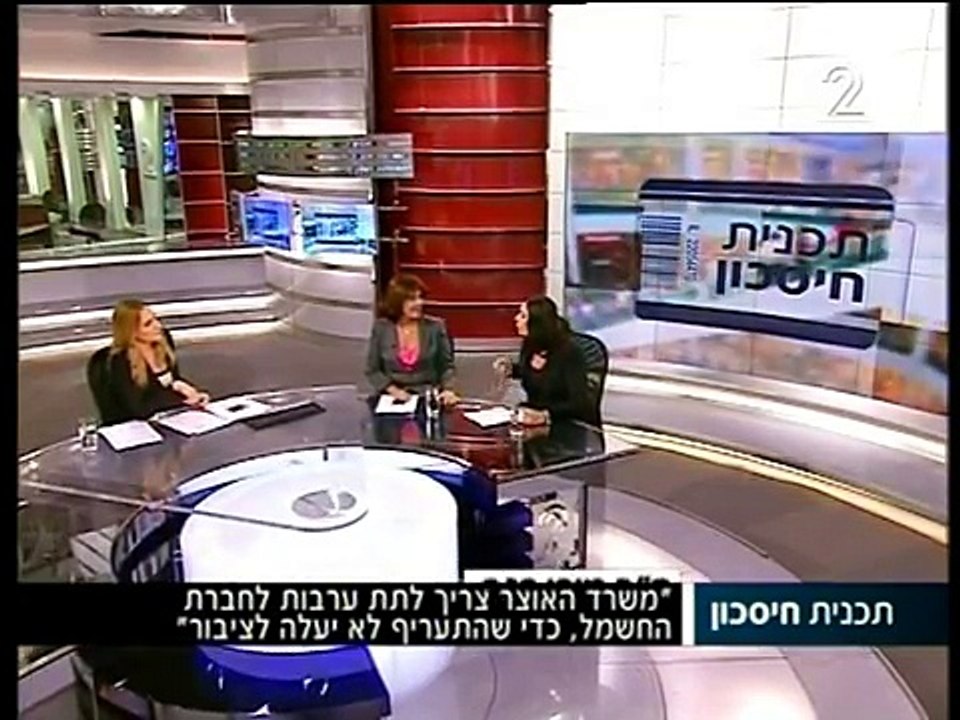 מירי רגב - תכנית חיסכון חדשות ערוץ 2