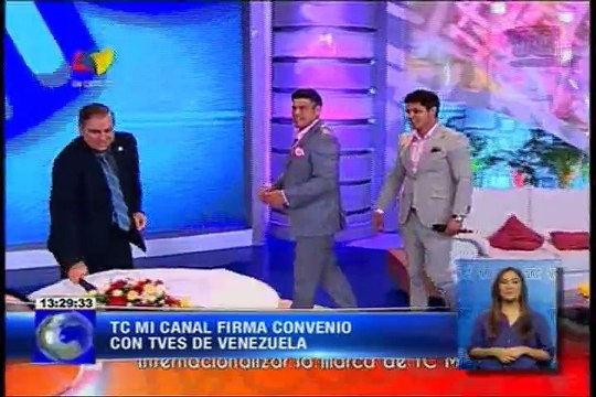 Producciones de Tc Mi Canal se verán en el exterior