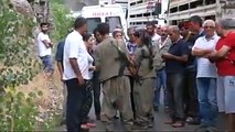 PKK Yol Kesip Kimlik Kontrolü Yapıyor Yabancı Plaka varsa yakıyor