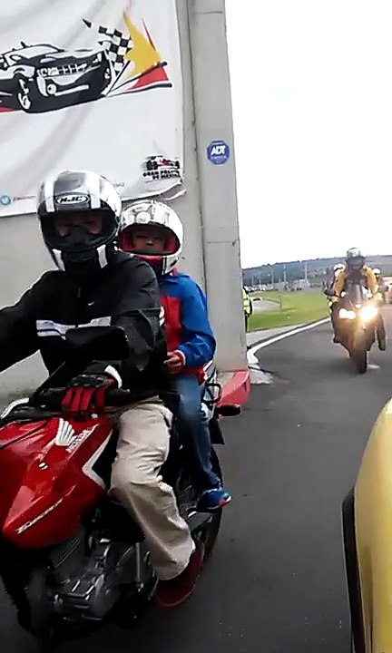 Moto club de visita en Racing Bike Mexico Puebla