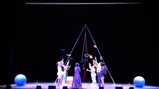 TeOse / Spectacle de cirque enfants