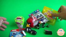 Angry Birds Zelfs Transformers Marvel Lalaloopsey Surprise Eggs Blind Bag Kinder Opening Unwrapping