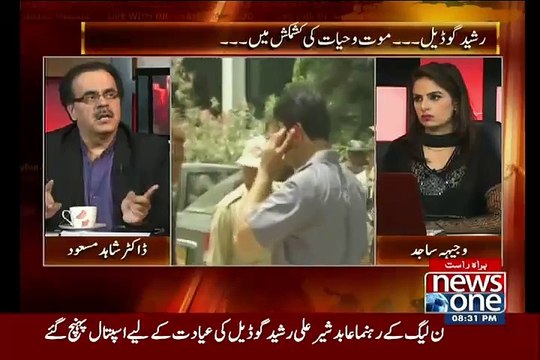 Rasheed Godil Kis Tarha Shoot Kia Gaya..Dr Shahid Masood