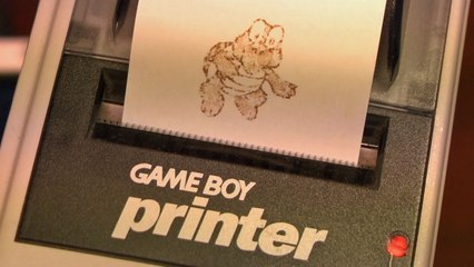 Classic Game Room - GAME BOY PRINTER review