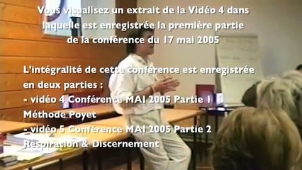 Ostéopathie & Méthode Poyet - Vidéo 4 Extraits