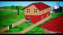 Helping the Needy Old man ENGLISH version Muslims Islamic Cartoon for children video