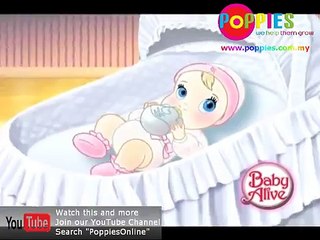 Baby Alive Newborn Doll - AVAILABLE AT POPPIES