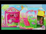 Barbie Chelsea Clubhouse Swing Set Playground 1990s Kelly Dolls Disney Frozen Kids DisneyCarToys
