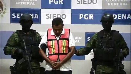 La SEDENA capturo en Fresnillo a Alfredo alemán Narváez, alias "El Cmte. Alemán"