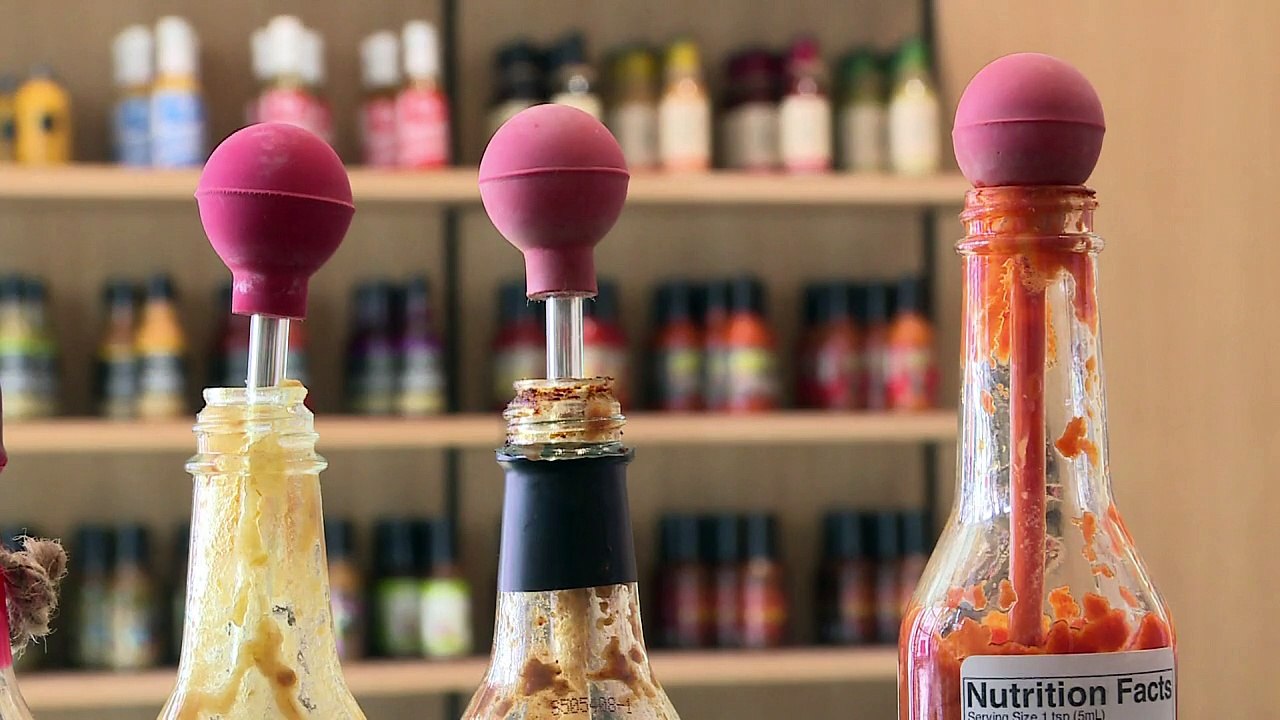 Achtung, scharf! Soßen-Sommelier in New York