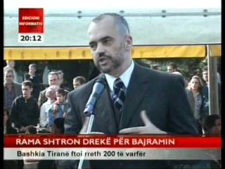 rama shtron dreke per bajramin