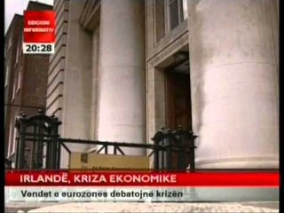irlande kriza ekonomike