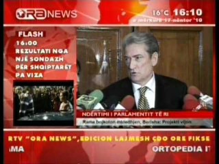 ndertimi i parlamenttit te ri