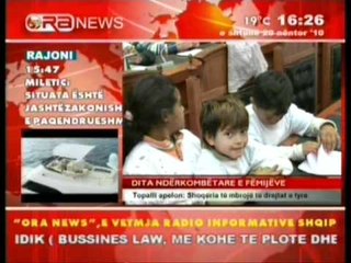 topalli ne diten e femijeve