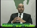 ²²Saïf Al-Islam Kadhafi²² lance des menaces contre les TUNISIENS