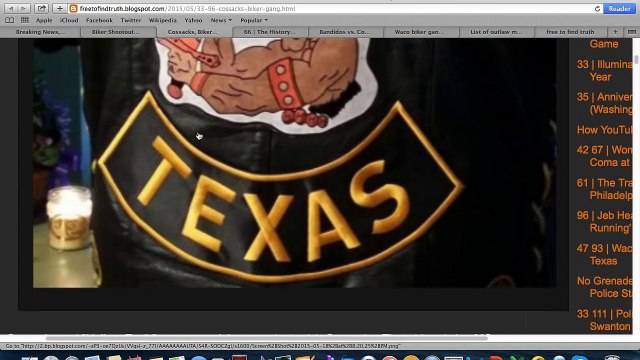 Waco, Texas Biker Gang Shooting- Are Cossacks Police In Costume? + Bandidos History