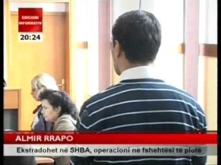 almir rapo ekstradohet
