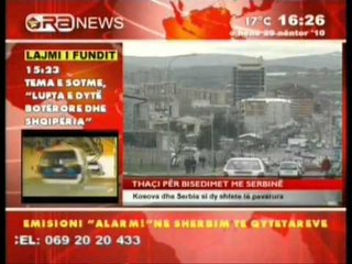 taci per bisedimet me serbine