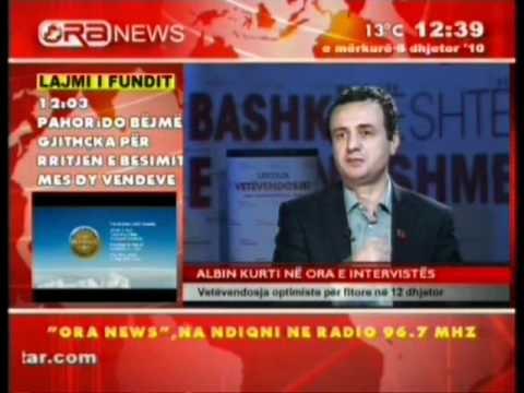 kurti ne ora e intervistes