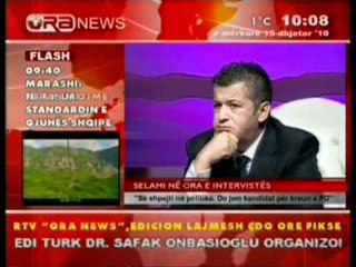 Selami në Ora e Intervistës