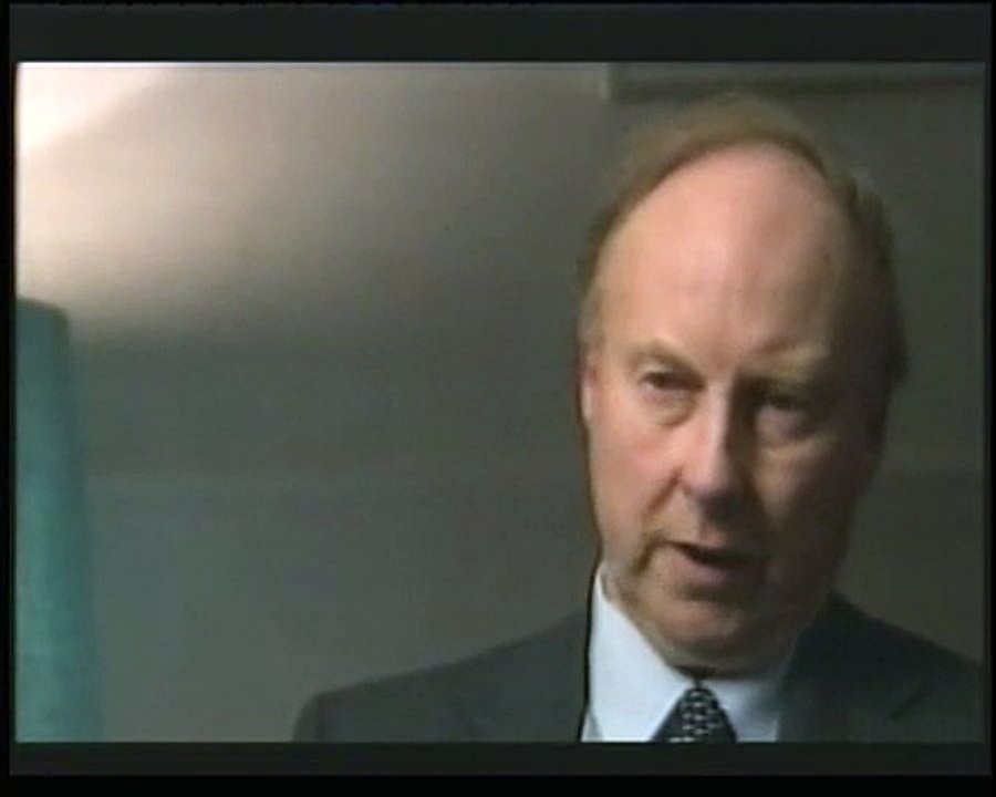 BNP leader JOHN TYNDALL faces hostile interviewer 1999