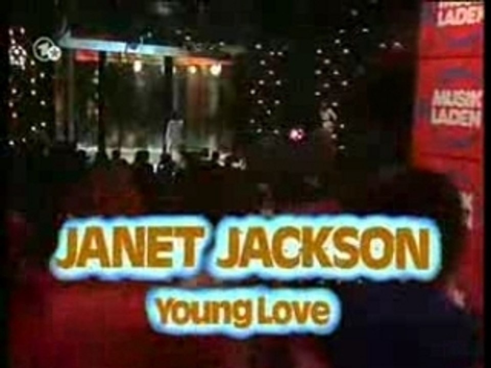 Janet Jackson - Young love