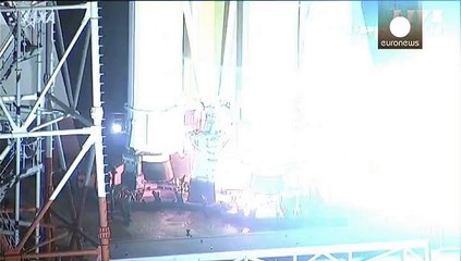 Япония запустила корабль к МКС