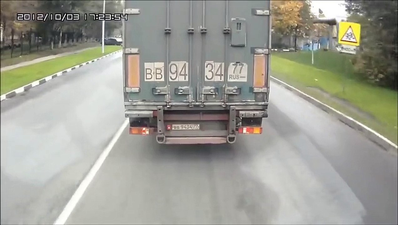 Don't Give the Finger to a Truck Driver