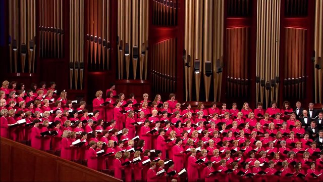 ''If You Could Hie to Kolob'' - Mormon Tabernacle Choir