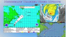 Igor Affecting Bermuda/Julia Weakening/New Atlantic Wave
