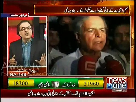Why Javed Hashmi left PMLN and joined PTI Dr. Shahid Masood Telling