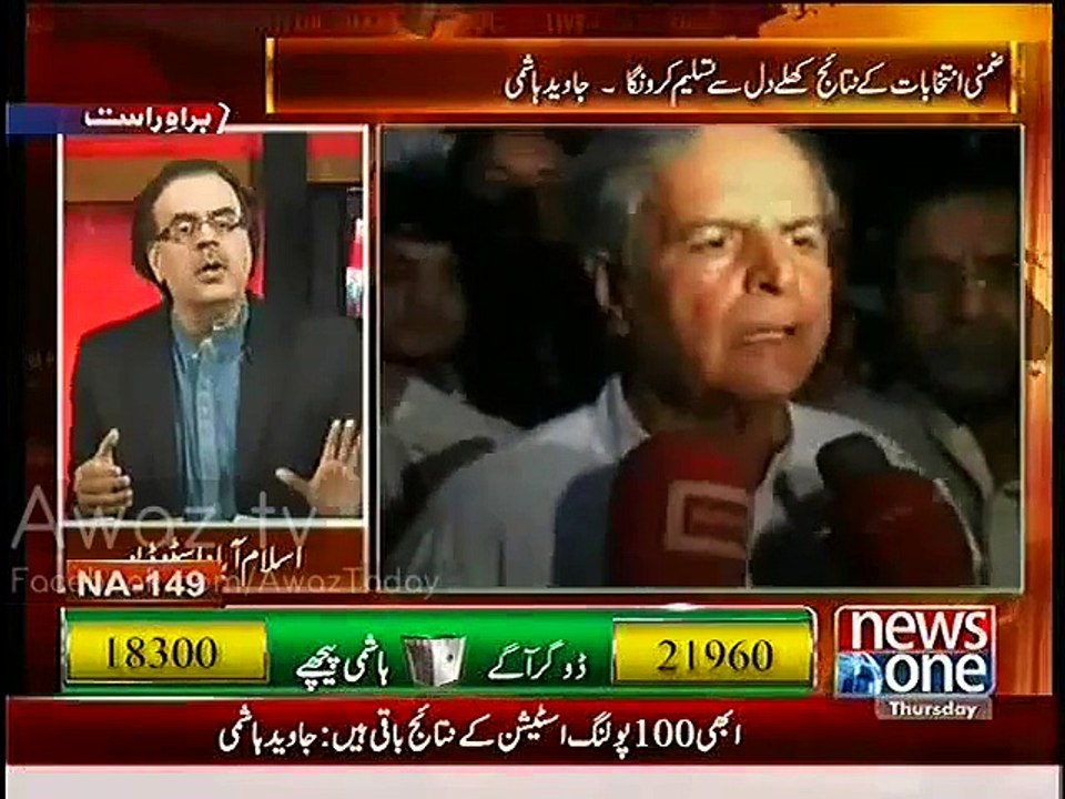 Why Javed Hashmi left PMLN and joined PTI -- Dr. Shahid Masood Telling