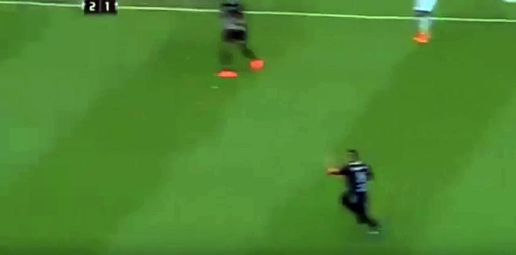 Golazo de Diego Morales - LDU Quito Vs Zamora - Copa Sudamericana 2015