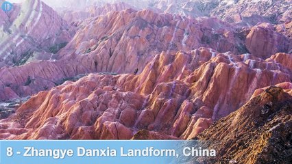 Top 10 Amazing Places On Earth You Won&#39;t Believe Are Real