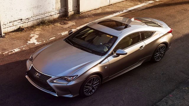 Car Tech - 2015 Lexus RC350 F Sport