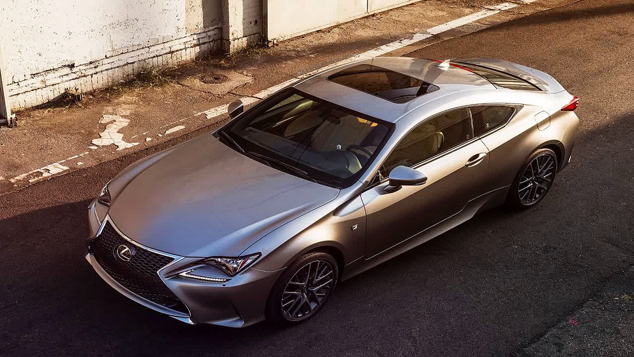 Car Tech - 2015 Lexus RC350 F Sport