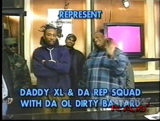 Ol  Dirty Bastard Interview Before 1st Album Release - Funny!!