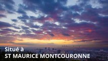 A vendre - maison/villa - ST MAURICE MONTCOURONNE (91530) - 8 pièces - 190m²