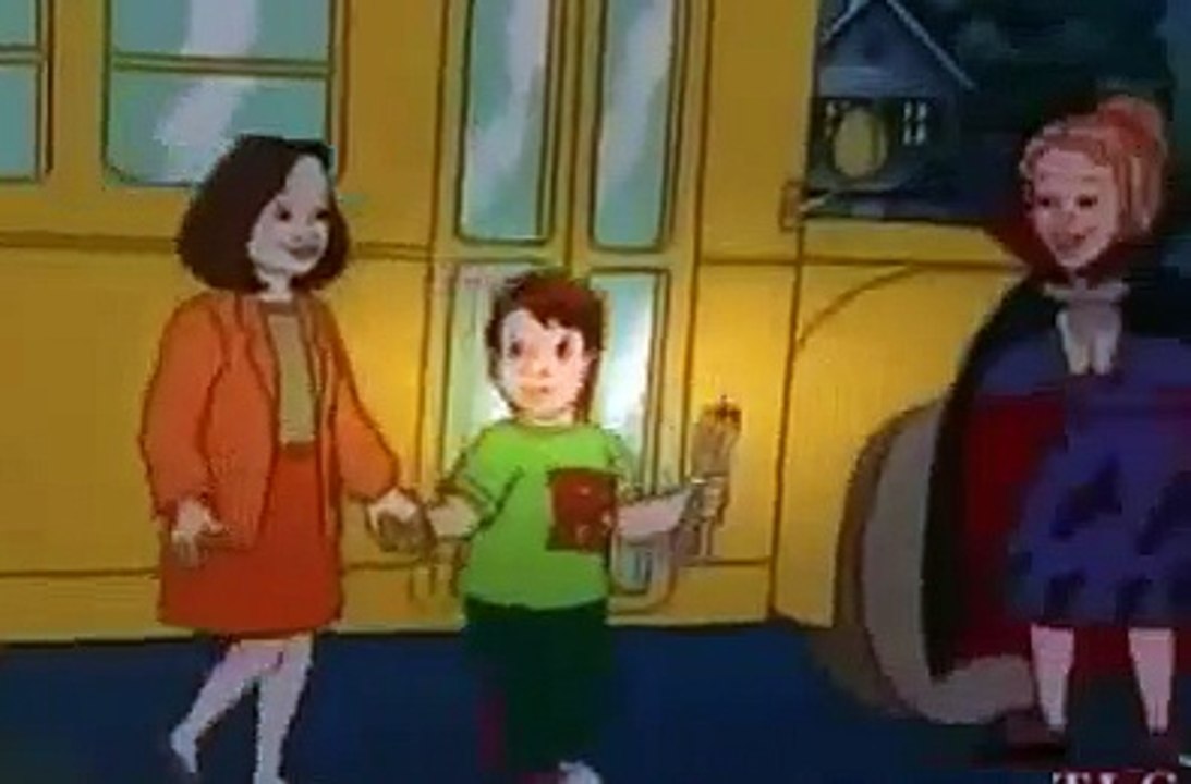 The Magic School Bus Going Batty [Full Episode]