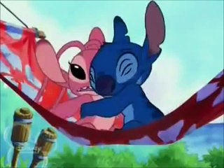 Stitch & Angel Cute Moments