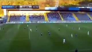 Golazo de Jose Nuñez - Huachipato 0 Vs 1 Olimpia - Copa Sudamericana 2015