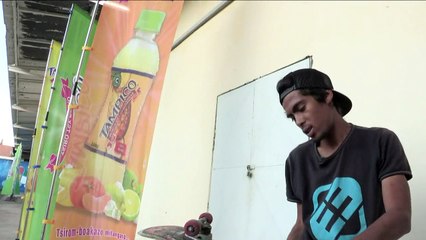 هواة السكايت بورد في مدغشقر يطرقون باب العالمية