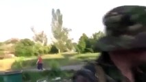 новости украины сегодня Марьинка Ополченцы под огнем снайперов ВСУ