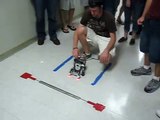 Robolab Robot Obstacle Course and line following program