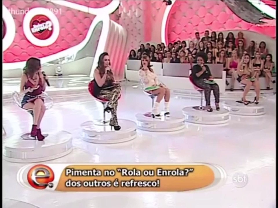 VegetariRANGO no Rola ou Enrola - SBT