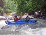 Rafting Rio Colorado Canyon Costa Rica