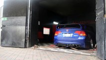 Honda Civic Mugen SI by Bolek - Dyno test with Jackson Racing Supercharger