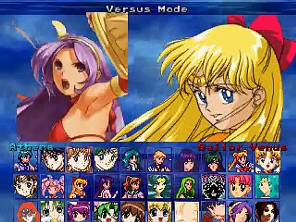 Athena Goddess Vs Sailor Venus Mugen