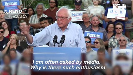 Bernie Sanders: People Are Tired Of The Establishment